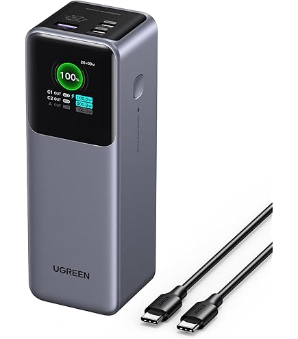 Amazon | Raydyn 140W 86000mAhモバイルバッテリー 大容量 スマホ